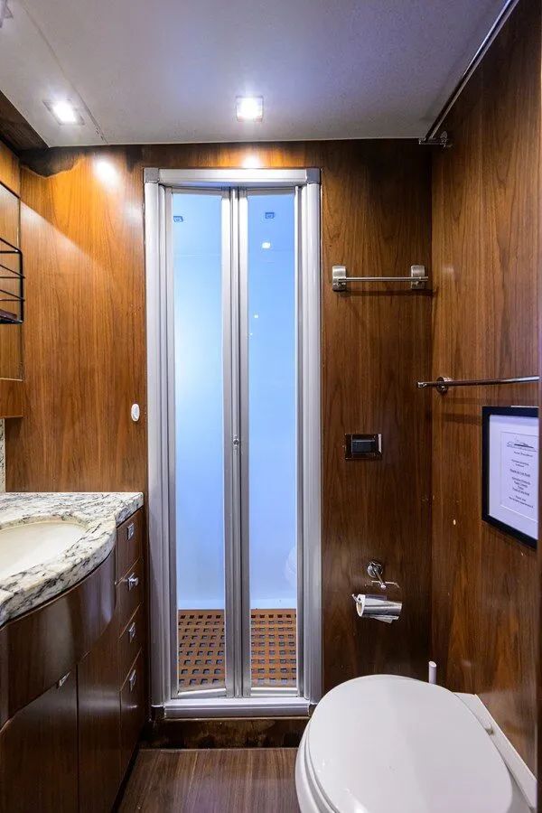 Slide: The Image of HARGRAVE CUSTOM YACHTS Raised Pilothouse 2018 - 32