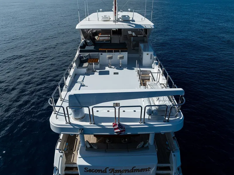 Slide: The Image of HARGRAVE CUSTOM YACHTS Raised Pilothouse 2018 - 5