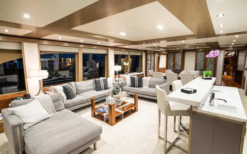 Slide: The Image of HARGRAVE CUSTOM YACHTS Raised Pilothouse 2018 - 19