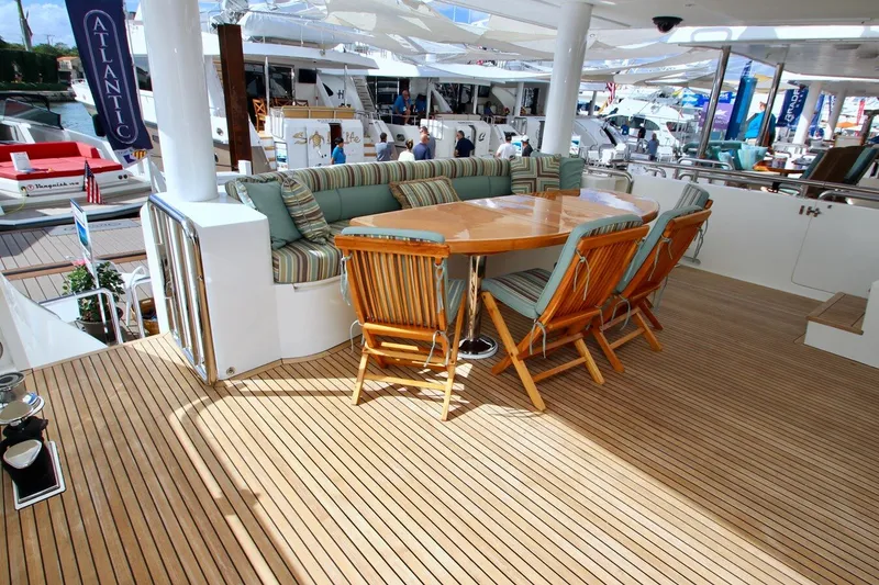Slide: The Image of HARGRAVE CUSTOM YACHTS Raised Pilothouse 2018 - 12