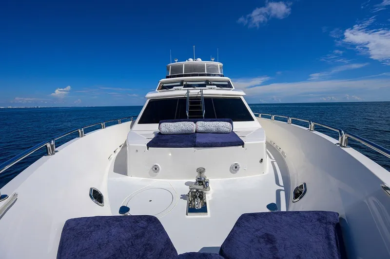 Slide: The Image of HARGRAVE CUSTOM YACHTS Raised Pilothouse 2018 - 1
