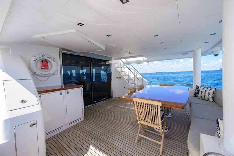 Slide: The Image of HARGRAVE CUSTOM YACHTS Raised Pilothouse 2018 - 15