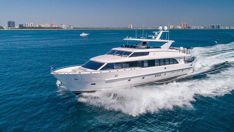 Slide: The Image of HARGRAVE CUSTOM YACHTS Raised Pilothouse 2018 - 4