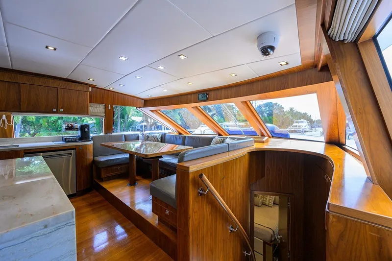 Slide: The Image of HARGRAVE CUSTOM YACHTS Raised Pilothouse 2018 - 29