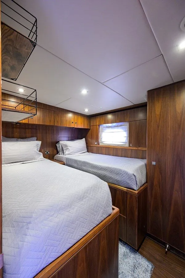Slide: The Image of HARGRAVE CUSTOM YACHTS Raised Pilothouse 2018 - 31