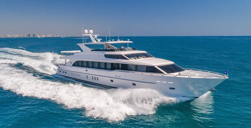 Slide: The Image of HARGRAVE CUSTOM YACHTS Raised Pilothouse 2018 - 3