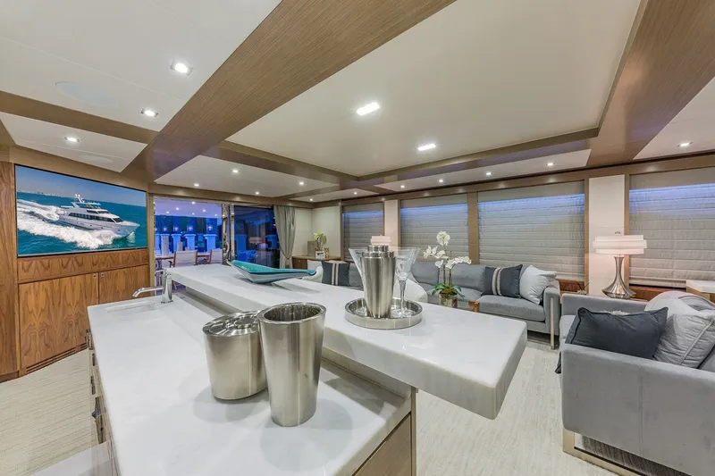 Slide: The Image of HARGRAVE CUSTOM YACHTS Raised Pilothouse 2018 - 17