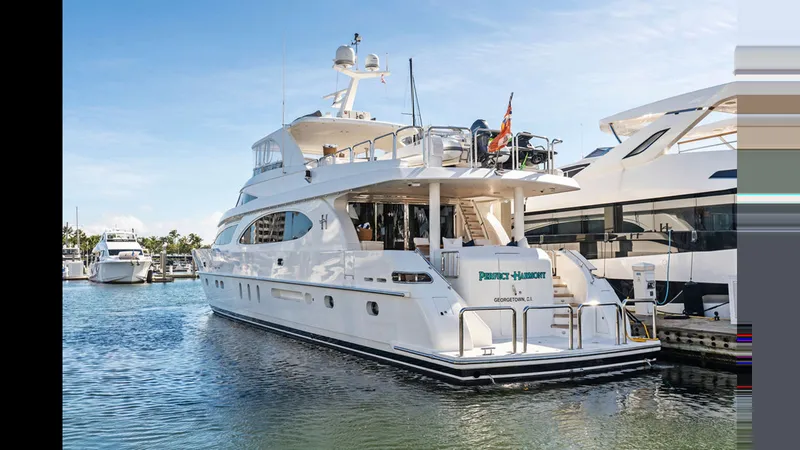 Slide: The Image of HARGRAVE CUSTOM YACHTS 100 2009 - 6