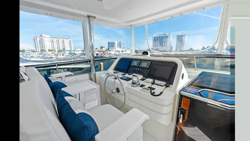 Slide: The Image of HARGRAVE CUSTOM YACHTS 100 2009 - 23
