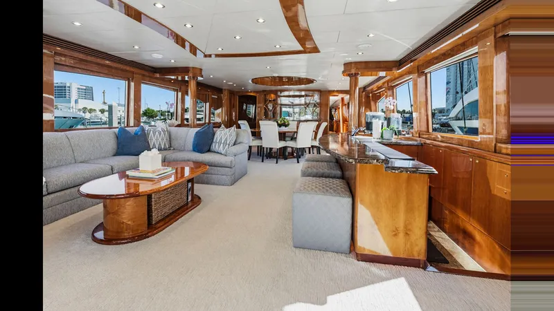 Slide: The Image of HARGRAVE CUSTOM YACHTS 100 2009 - 15