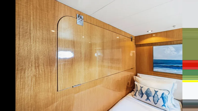 Slide: The Image of HARGRAVE CUSTOM YACHTS 100 2009 - 43