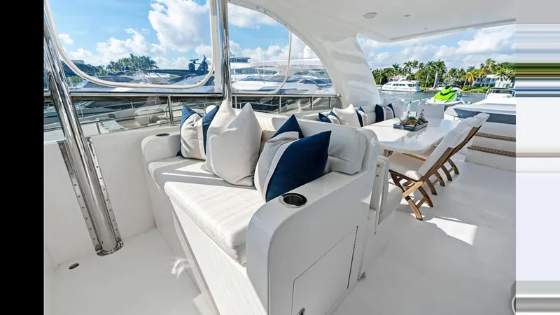 Slide: The Image of HARGRAVE CUSTOM YACHTS 100 2009 - 28