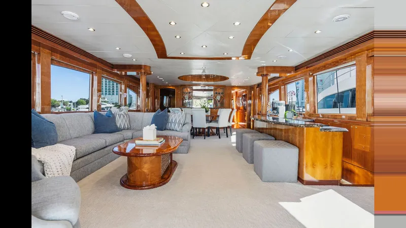 Slide: The Image of HARGRAVE CUSTOM YACHTS 100 2009 - 12