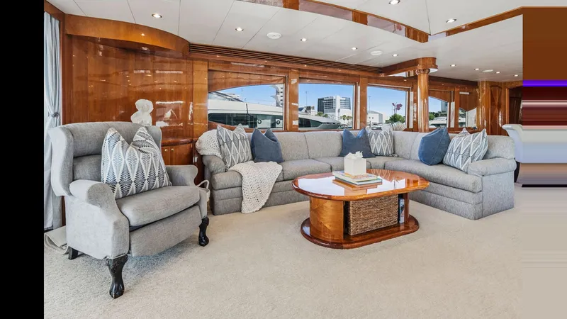 Slide: The Image of HARGRAVE CUSTOM YACHTS 100 2009 - 14
