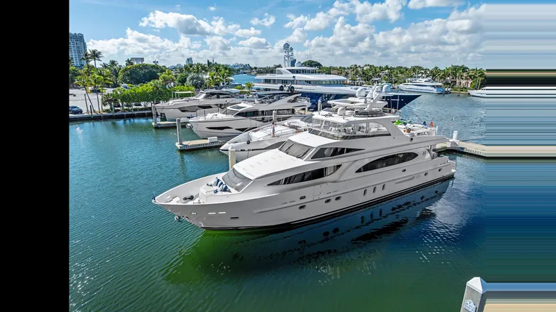 Slide: The Image of HARGRAVE CUSTOM YACHTS 100 2009 - 5