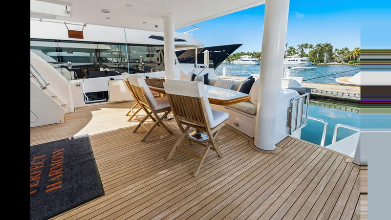 Slide: The Image of HARGRAVE CUSTOM YACHTS 100 2009 - 8