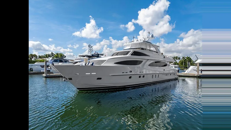 Slide: The Image of HARGRAVE CUSTOM YACHTS 100 2009 - 1