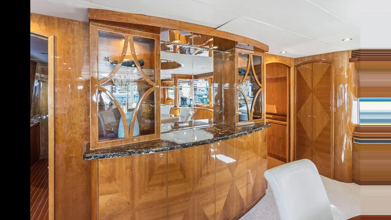 Slide: The Image of HARGRAVE CUSTOM YACHTS 100 2009 - 17