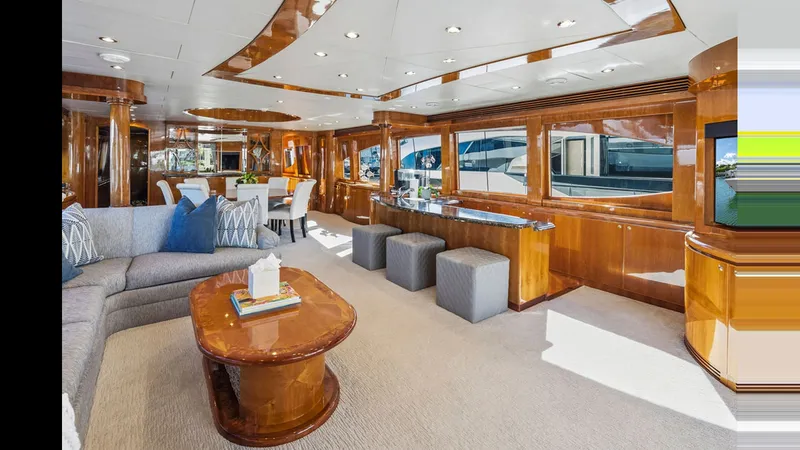 Slide: The Image of HARGRAVE CUSTOM YACHTS 100 2009 - 13