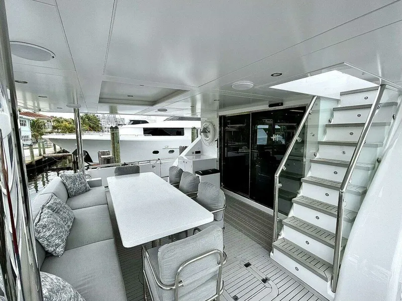 Slide: The Image of HARGRAVE CUSTOM YACHTS SKylounge 2021 - 5