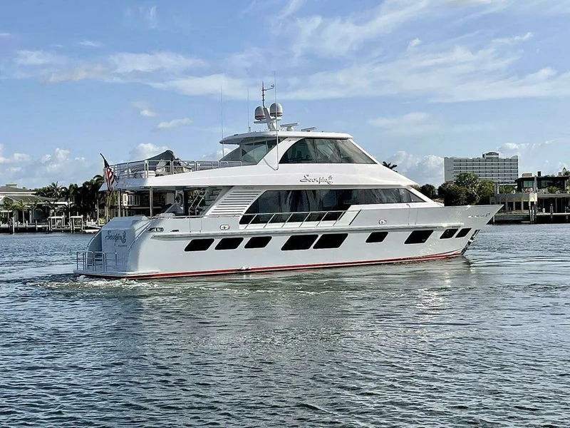 Slide: The Image of HARGRAVE CUSTOM YACHTS SKylounge 2021 - 1
