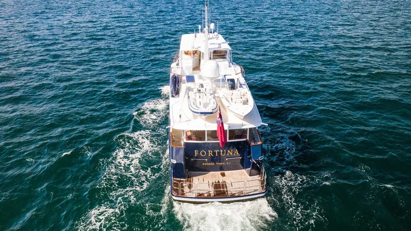 Slide: The Image of PALMER JOHNSON Motor Yacht 1999 - 51