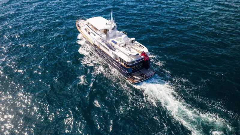 Slide: The Image of PALMER JOHNSON Motor Yacht 1999 - 50