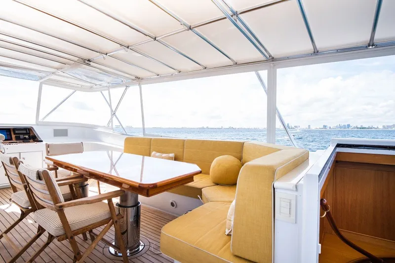 Slide: The Image of PALMER JOHNSON Motor Yacht 1999 - 43