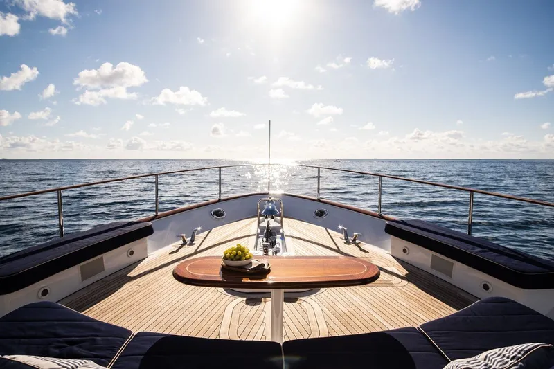 Slide: The Image of PALMER JOHNSON Motor Yacht 1999 - 34