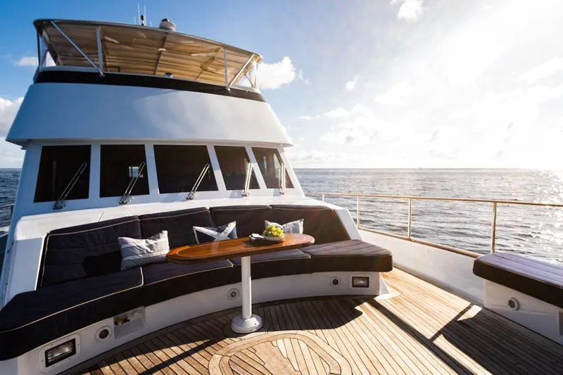 Slide: The Image of PALMER JOHNSON Motor Yacht 1999 - 35