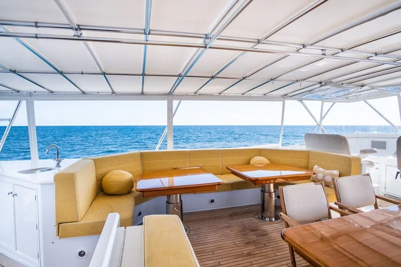 Slide: The Image of PALMER JOHNSON Motor Yacht 1999 - 41