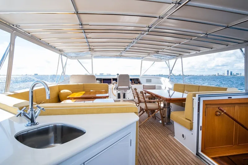Slide: The Image of PALMER JOHNSON Motor Yacht 1999 - 44
