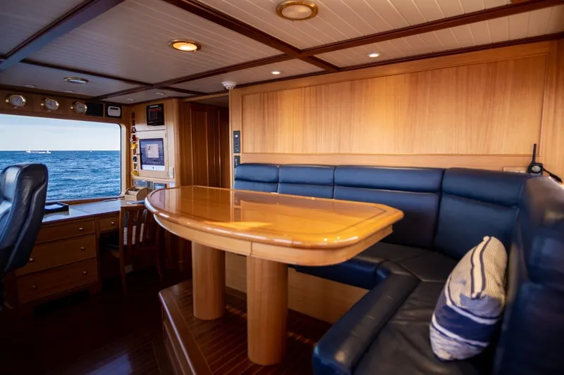 Slide: The Image of PALMER JOHNSON Motor Yacht 1999 - 13