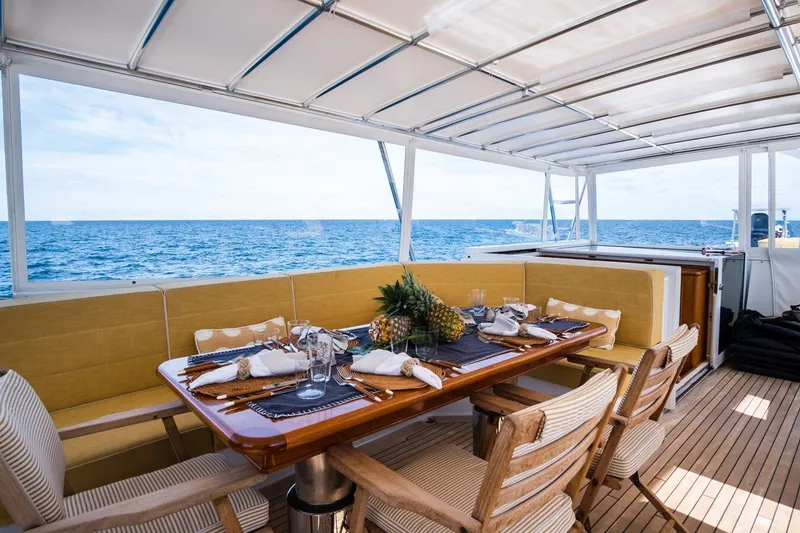 Slide: The Image of PALMER JOHNSON Motor Yacht 1999 - 42