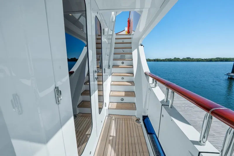 Slide: The Image of TRINITY YACHTS Tri-Deck 2005 - 54