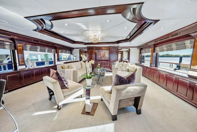 Slide: The Image of TRINITY YACHTS Tri-Deck 2005 - 1