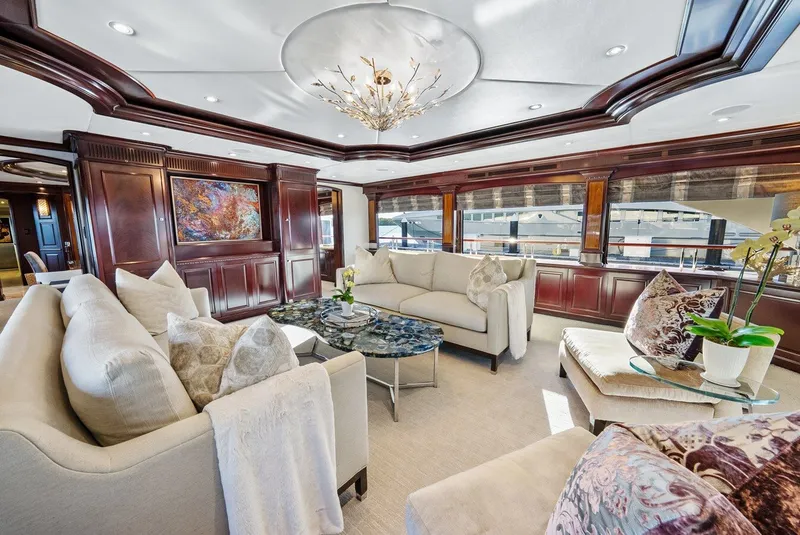Slide: The Image of TRINITY YACHTS Tri-Deck 2005 - 2