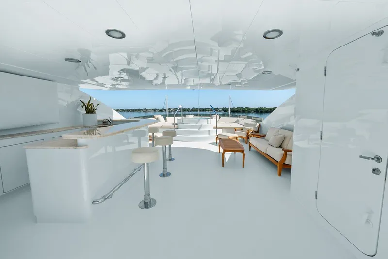 Slide: The Image of TRINITY YACHTS Tri-Deck 2005 - 48