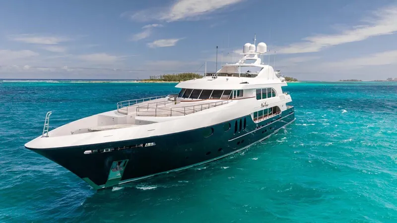 Slide: The Image of TRINITY YACHTS Tri-Deck 2005 - 73