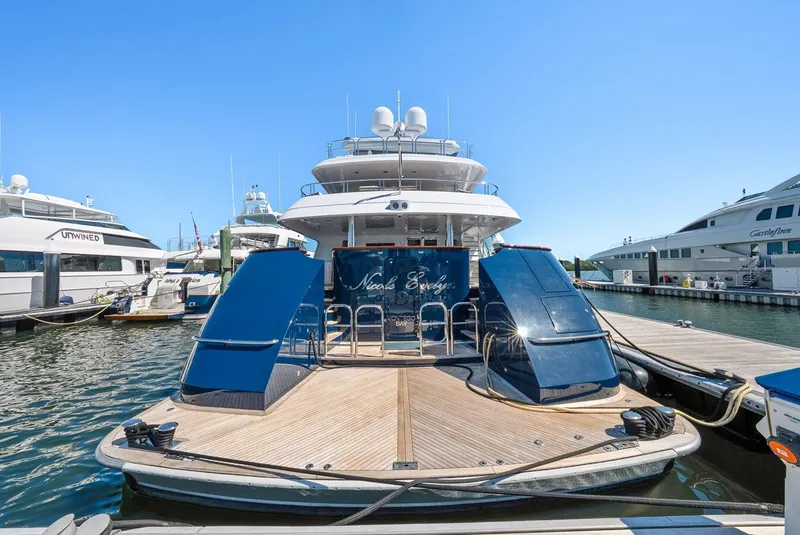 Slide: The Image of TRINITY YACHTS Tri-Deck 2005 - 59