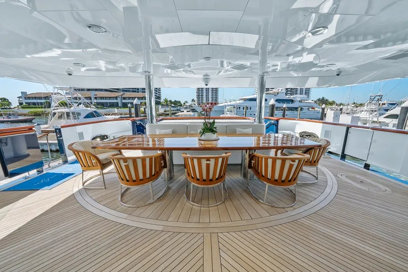 Slide: The Image of TRINITY YACHTS Tri-Deck 2005 - 58