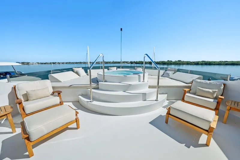 Slide: The Image of TRINITY YACHTS Tri-Deck 2005 - 52