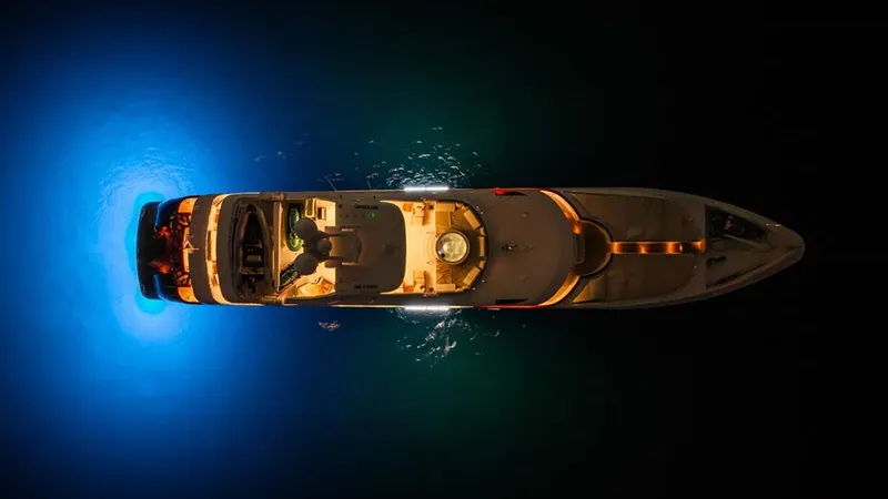 Slide: The Image of TRINITY YACHTS Tri-Deck 2005 - 75
