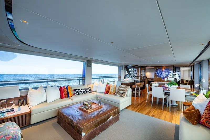 Slide: The Image of PRINCESS YACHTS X95 2022 - 16