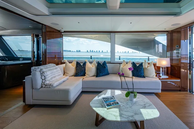 Slide: The Image of PRINCESS YACHTS X95 2022 - 62