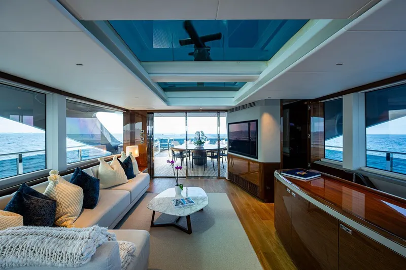 Slide: The Image of PRINCESS YACHTS X95 2022 - 68