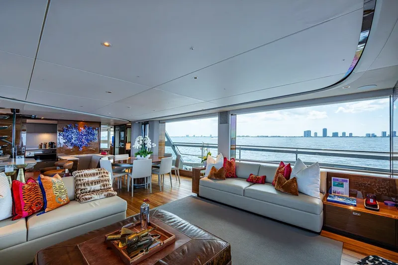 Slide: The Image of PRINCESS YACHTS X95 2022 - 18