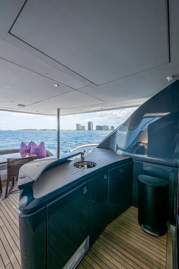 Slide: The Image of PRINCESS YACHTS X95 2022 - 91