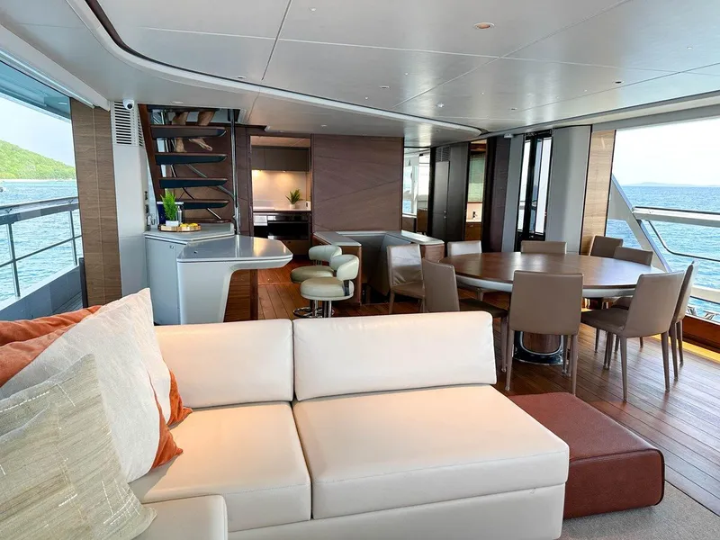 Slide: The Image of PRINCESS YACHTS X95 2021 - 69