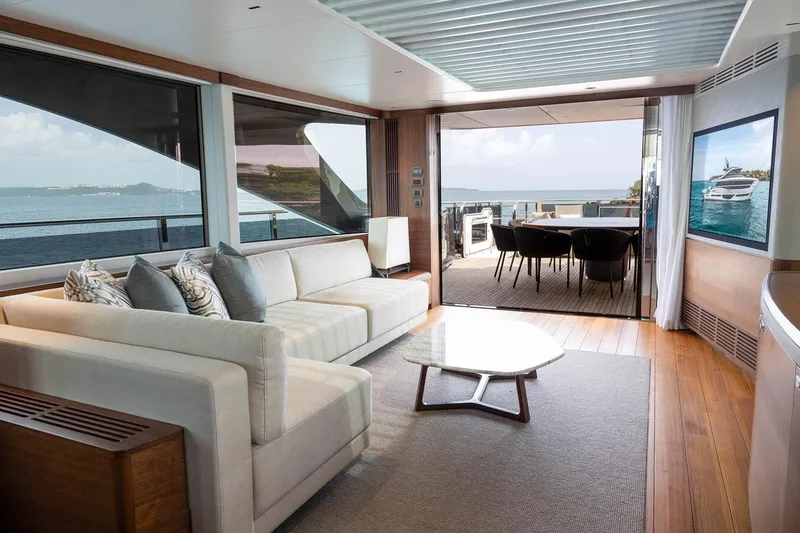 Slide: The Image of PRINCESS YACHTS X95 2021 - 91
